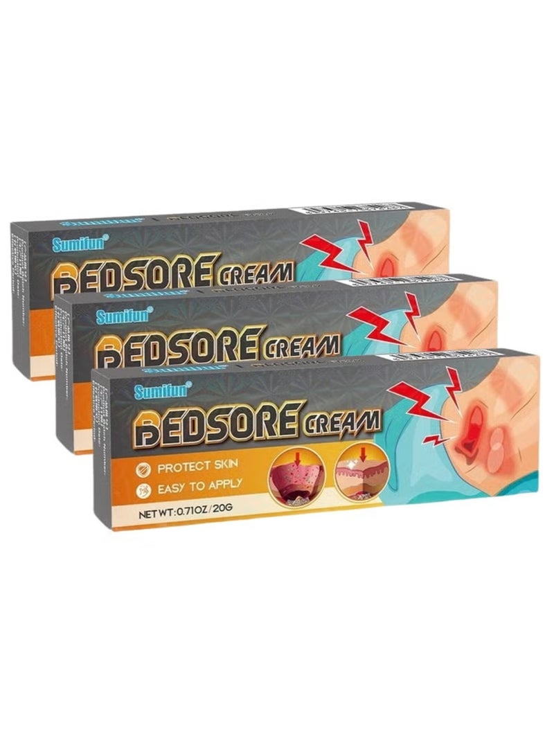 Sumifun Bedsore cream,Pressure Sore Relief Healing Cream for Bed Sores Treatment, Ulcers, Pressure Sores, Wound Healing, Chafed Skin and Hard-to-Heal Skin Sores 20g - Image 1